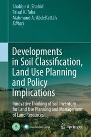 Tapa de Developments In Soil Classification Land Use Planning And Policy Implications Innovative Thinking Of Soil Inventory For Land Use Planning And Management Of Land Resources