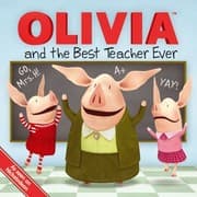 Tapa de Olivia And The Best Teacher Ever