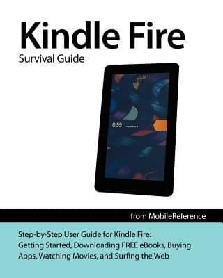 Tapa de Kindle Fire Survival Guide From Mobilereference