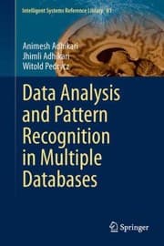 Tapa de Data Analysis And Pattern Recognition In Multiple Databases