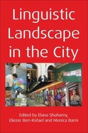 Tapa de Linguistic Landscape In The City