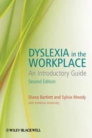 Tapa de Dyslexia In The Workplace An Introductory Guide