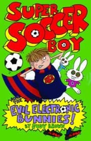 Tapa de Super Soccer Boy And The Evil Electronic Bunnies