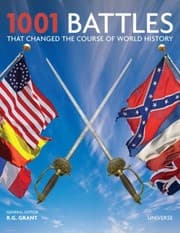 Tapa de 1001 Battles That Changed The Course Of World History