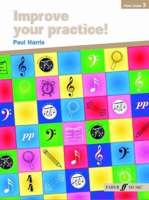 Tapa de Improve Your Practice Piano Grade 3