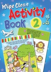 Tapa de Wipe Clean Activity Book
