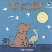 Tapa de Dog And Bird See The Moon