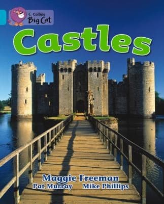 Tapa de Collins Big Cat Castles