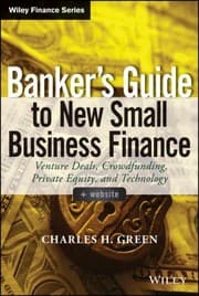 Tapa de Bankers Guide To New Small Business Finance Website Venture Deals Crowdfunding Private Equity And Technology