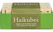 Tapa de Haikubes Create Captivating Haikus With A Roll Of The Dice