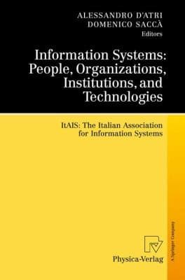 Tapa de Interdisciplinary Aspects Of Information Systems Studies