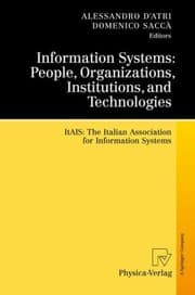 Tapa de Interdisciplinary Aspects Of Information Systems Studies