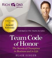 Tapa de Team Code Of Honor The Secrets Of Champions In Business And In Life