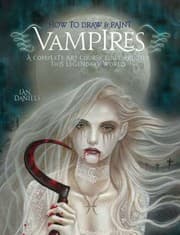 Tapa de How To Draw And Paint Vampires