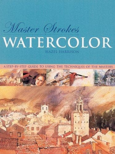 Tapa de Master Strokes: Watercolor
