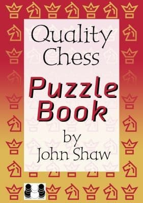 Tapa de Quality Chess Puzzle Book