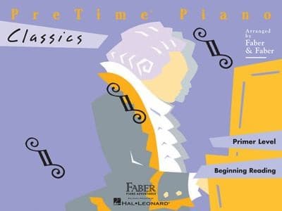 Tapa de Pretime Piano Primer Level Beginning Reading