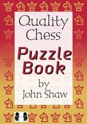 Tapa de Quality Chess Puzzle Book