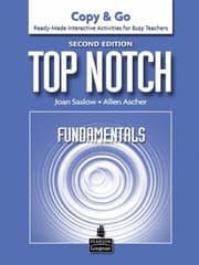 Tapa de Top Notch Fundamentals Copy And Go