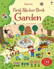 Tapa de First Sticker Book Garden
