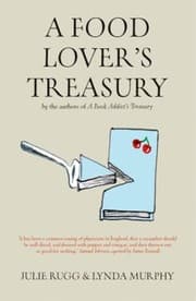 Tapa de A Food Lovers Treasury