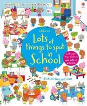 Tapa de Lots Of Things To Spot At School