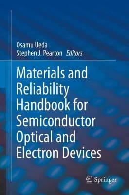 Tapa de Materials And Reliability Handbook For Semiconductor Optical And Electron Devices