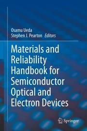 Tapa de Materials And Reliability Handbook For Semiconductor Optical And Electron Devices