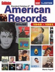 Tapa de Goldmine Standard Catalog Of American Records 19481991