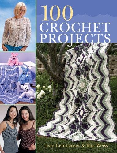 Tapa de 100 crochet projects