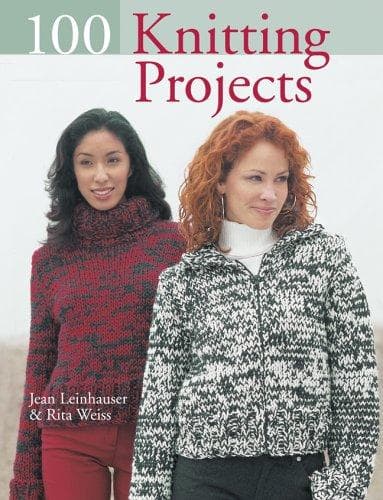 Tapa de 100 knitting projects