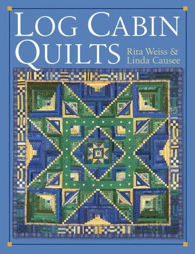 Tapa de Log cabin quilts