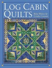 Tapa de Log cabin quilts