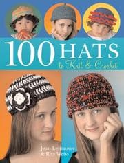 Tapa de 100 hats to knit & crochet