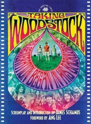 Tapa de Taking Woodstock The Shooting Script