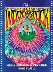Tapa de Taking Woodstock The Shooting Script