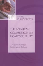 Tapa de The Anglican Communion And Homosexuality A Resource To Enable Listening And Dialogue
