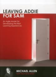 Tapa de Leaving Addie For Sam An Agile Model For Developing The Best Learning Experiences