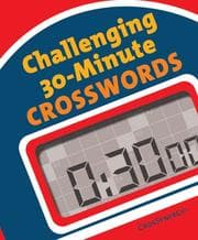 Tapa de Challenging 30-Minute Crosswords