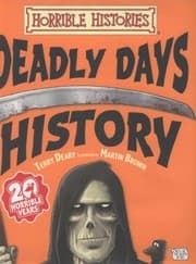 Tapa de Deadly Days In History