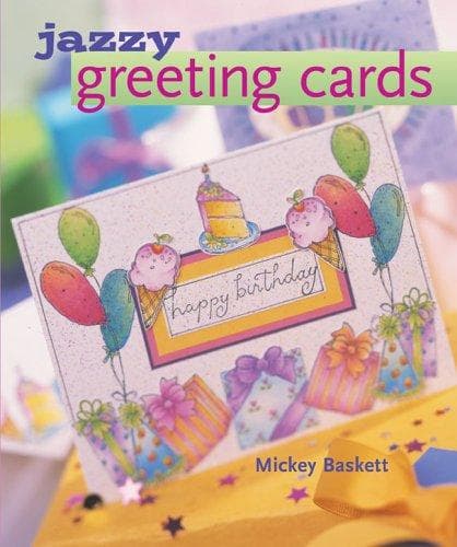 Tapa de Jazzy Greeting Cards