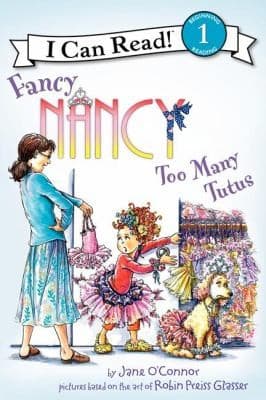 Tapa de Fancy Nancy Too Many Tutus