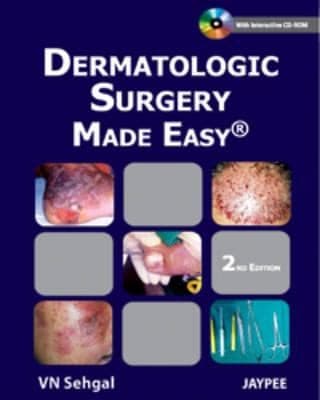Tapa de Dermatologic Surgery Made Easy