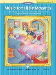 Tapa de Music for Little Mozarts Music Discovery Book Bk 3
Music for Little Mozarts