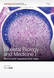 Tapa de Skeletal Biology And Medicine