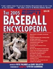 Tapa de The 2005 ESPN baseball encyclopedia