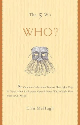 Tapa de The 5 W's: Who?