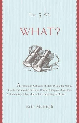 Tapa de The 5 W's: What?