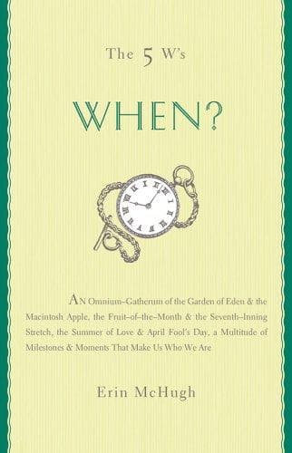 Tapa de The 5 W's: When?