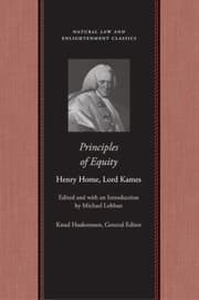 Tapa de Principles Of Equity
